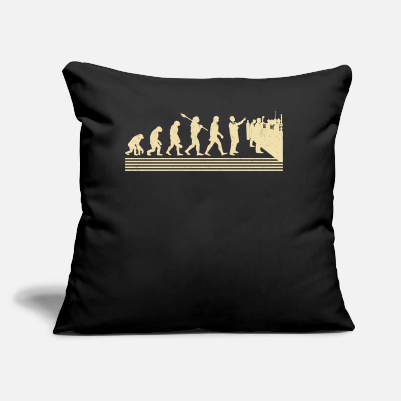Labortechniker Evolution Sofakissen mit Füllung 45 x 45 cm