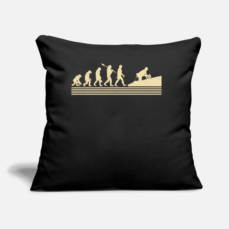 Évolution du couvreur Coussin et housse de 45 x 45 cm