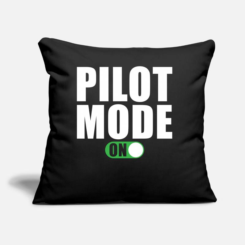 Pilot Modus Ein Sofakissen mit Füllung 45 x 45 cm