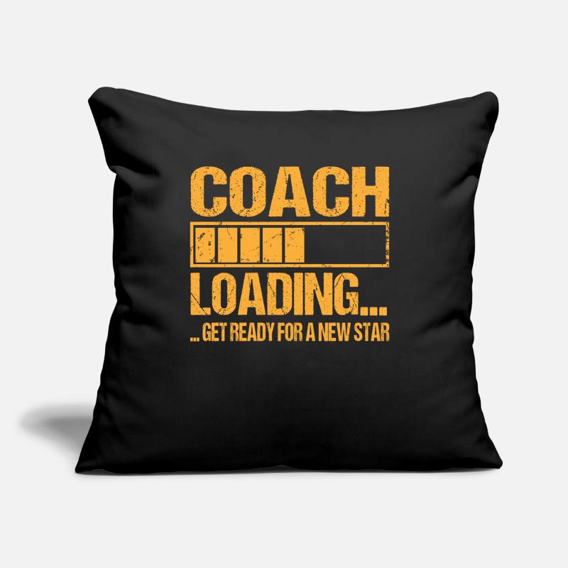 Coach loading Coach Training Sofa pillow with filling 45cm x 45cm