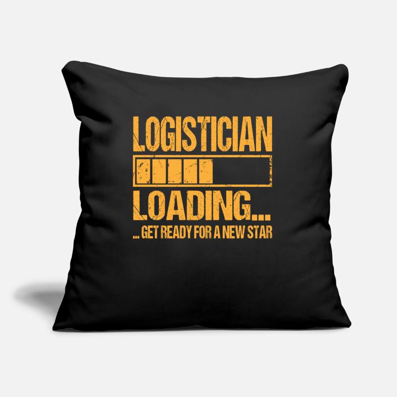 Logistician loading Logistician Training Sofa pillow with filling 45cm x 45cm
