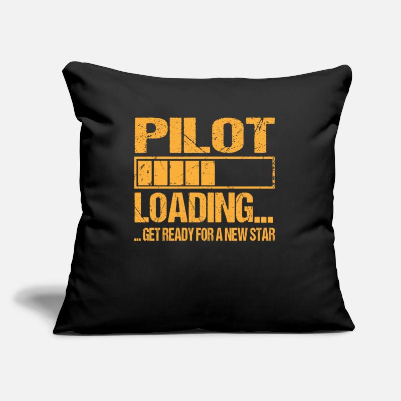 Pilot loading Pilot Ausbildung Sofakissen mit Füllung 45 x 45 cm