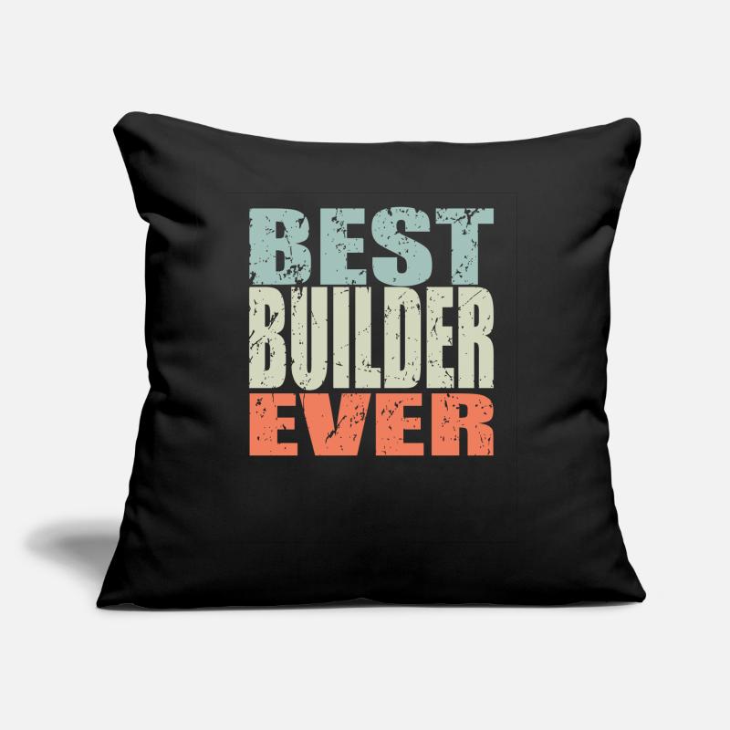 Best Construction Worker ever Construction Worker Gift Sofa pillow with filling 45cm x 45cm