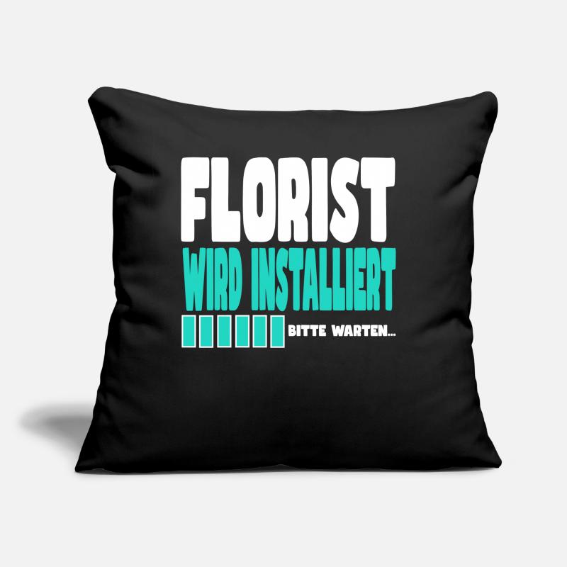 Florist wird installiert Sofakissen mit Füllung 45 x 45 cm