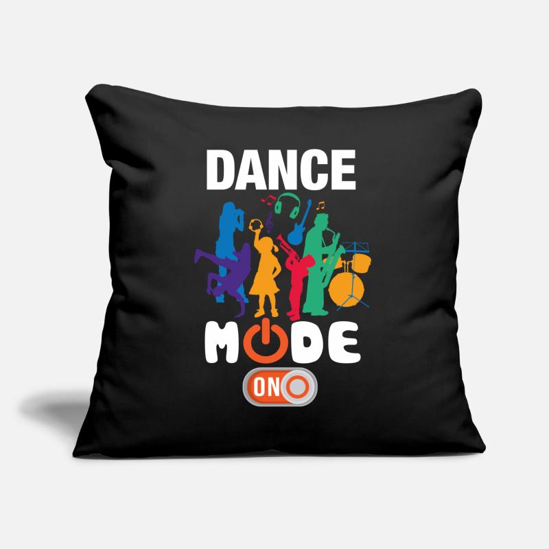 Drôle de mode de danse activé Coussin et housse de 45 x 45 cm