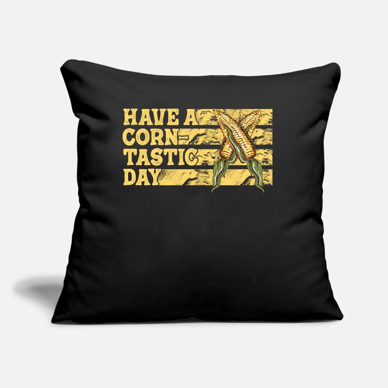 Have a corntastic day Sofa pillow with filling 45cm x 45cm