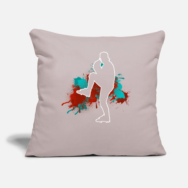 Baseball Sofa pillow with filling 45cm x 45cm