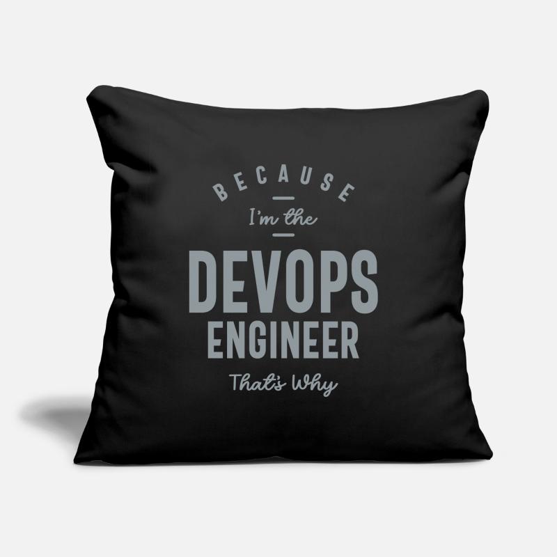 Devops Engineer Funny Job Occupation Sofa pillow with filling 45cm x 45cm