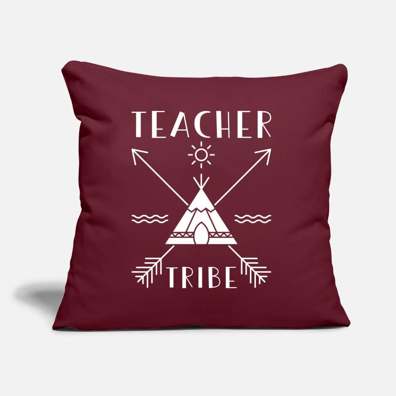 Conception de groupes d’enseignants Coussin et housse de 45 x 45 cm