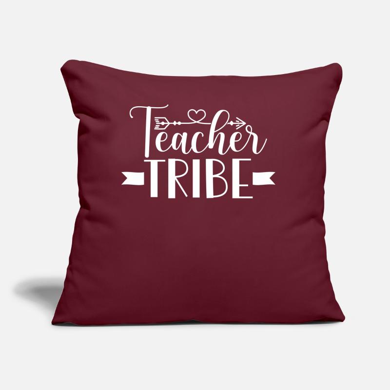 Conception de groupes d’enseignants Coussin et housse de 45 x 45 cm