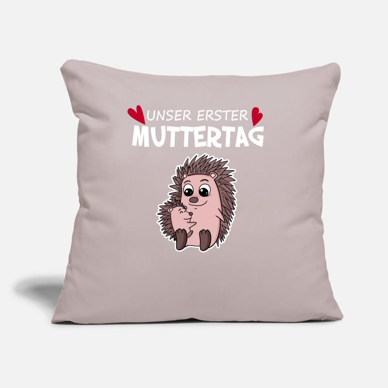 Muttertag - erster Muttertag Geschenk Sofakissen mit Füllung 45 x 45 cm