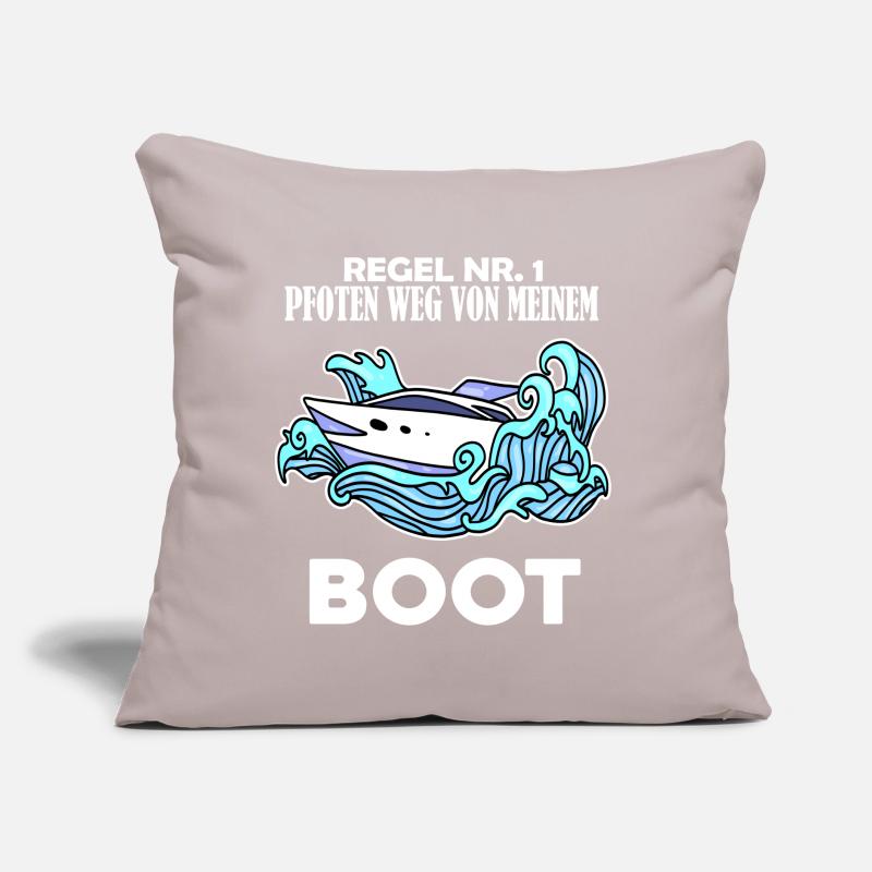 Boote Motorboot Sofakissen mit Füllung 45 x 45 cm
