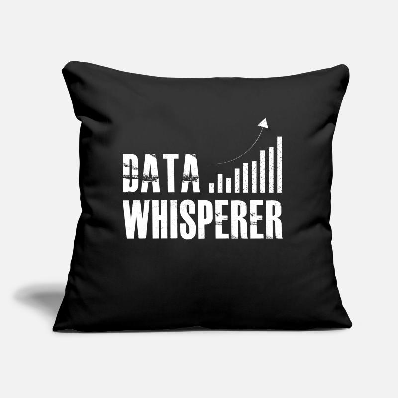 Datenflüsterer, Wissenschaftsanalyst, Software-Ingenieur Sofakissen mit Füllung 45 x 45 cm