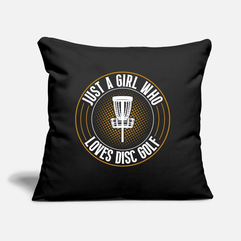 Discgolf Disc Golf Sofa pillow with filling 45cm x 45cm