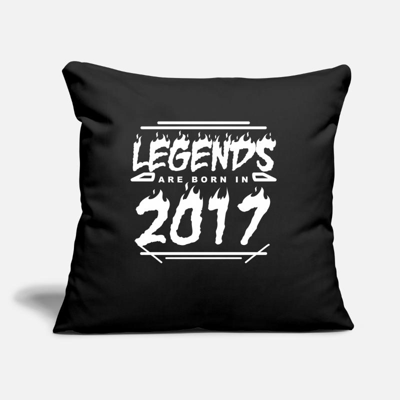 2017 - Year 2017 - Year 2017 Sofa pillow with filling 45cm x 45cm