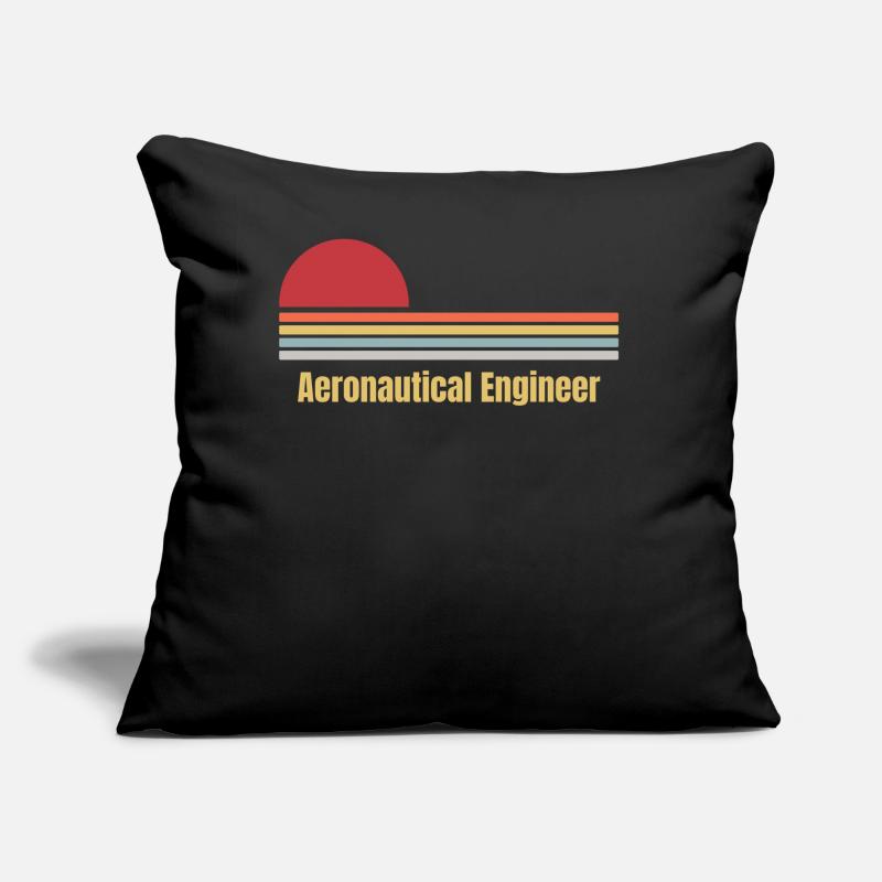 Aeronautical Engineer Sofakissen mit Füllung 45 x 45 cm