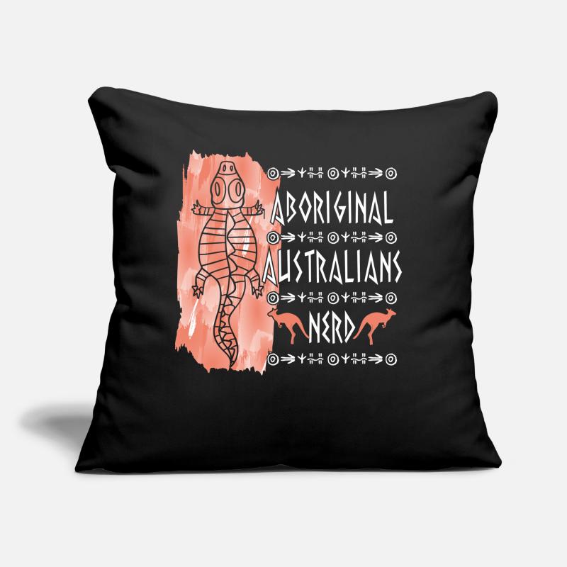 Aboriginal Australians Nerd Sofakissen mit Füllung 45 x 45 cm