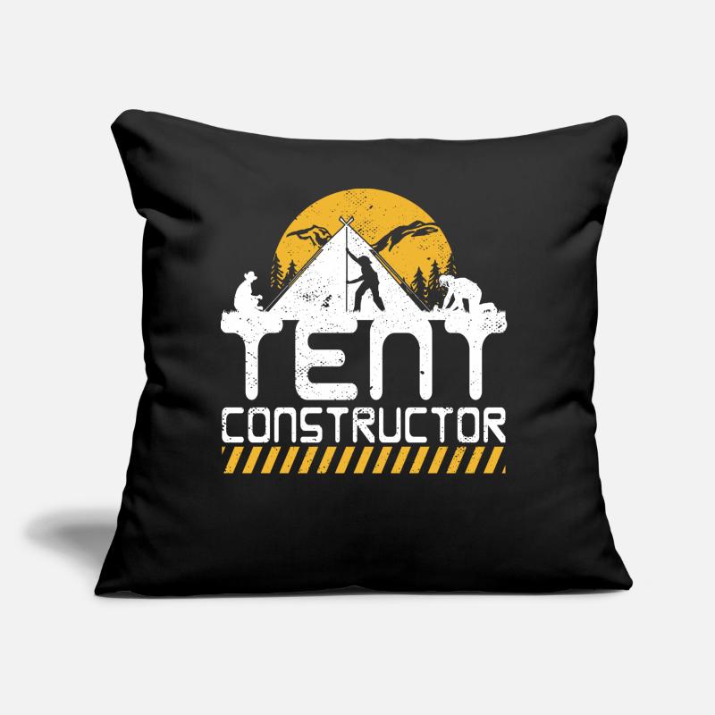 Constructeur de tentes Coussin et housse de 45 x 45 cm