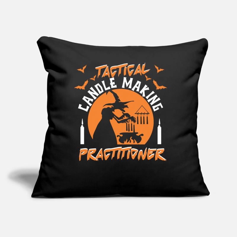 Tactical Candle Making Practitioner Sofa pillow with filling 45cm x 45cm