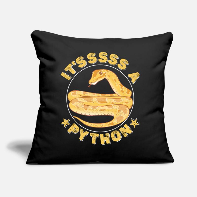 C’est un Python Coussin et housse de 45 x 45 cm