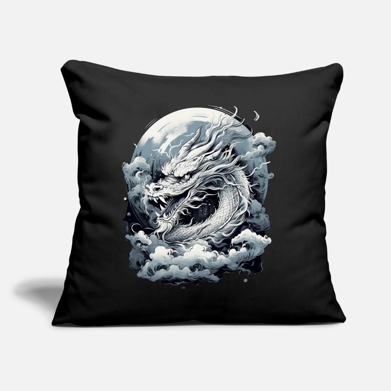 Moonlight Myth Dragon Sofa pillow with filling 45cm x 45cm