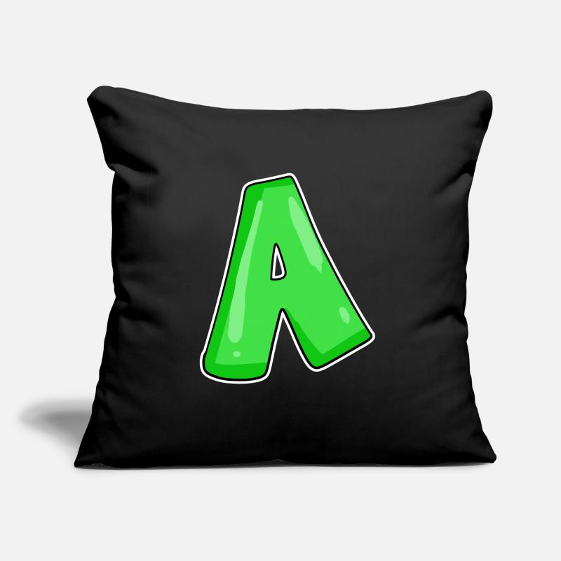 point A Initial point Sofa pillow with filling 45cm x 45cm