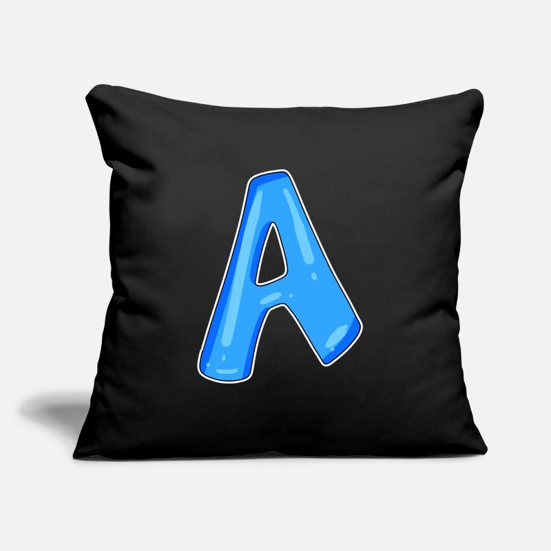 point A Initial point Sofa pillow with filling 45cm x 45cm