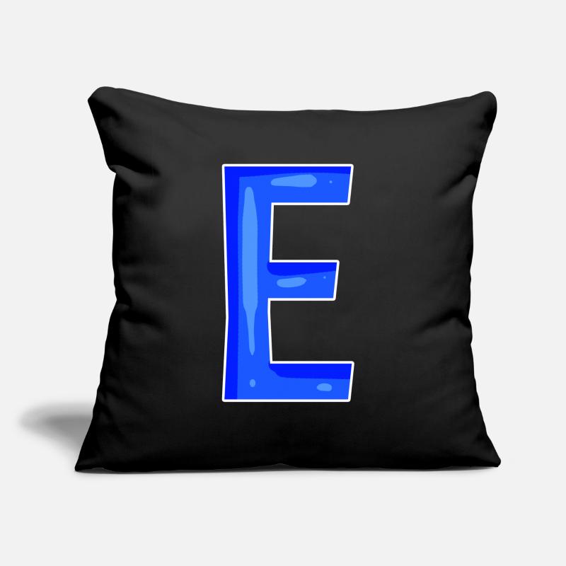 Point E - Initial point E Coussin et housse de 45 x 45 cm
