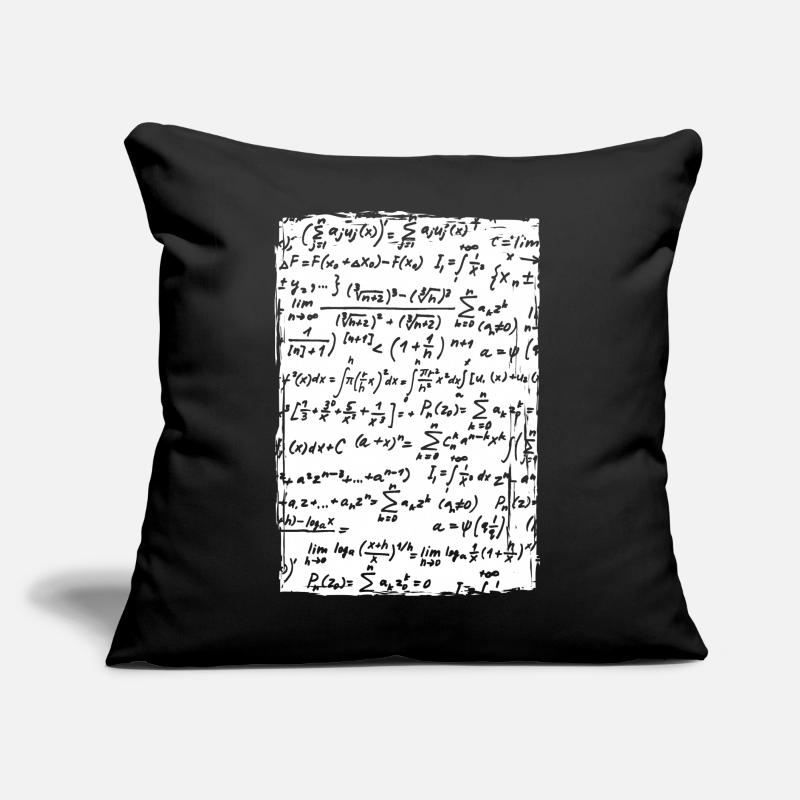 Mathematical Formulas Sofa pillow with filling 45cm x 45cm