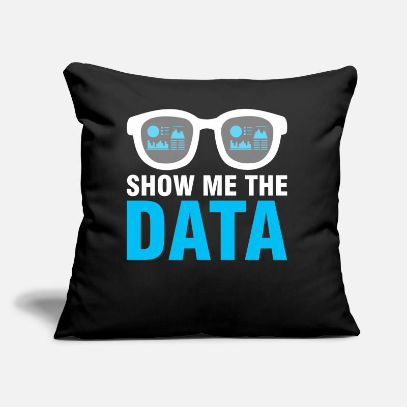 Data Engineer Zeig Mir Die Daten Sofakissen mit Füllung 45 x 45 cm