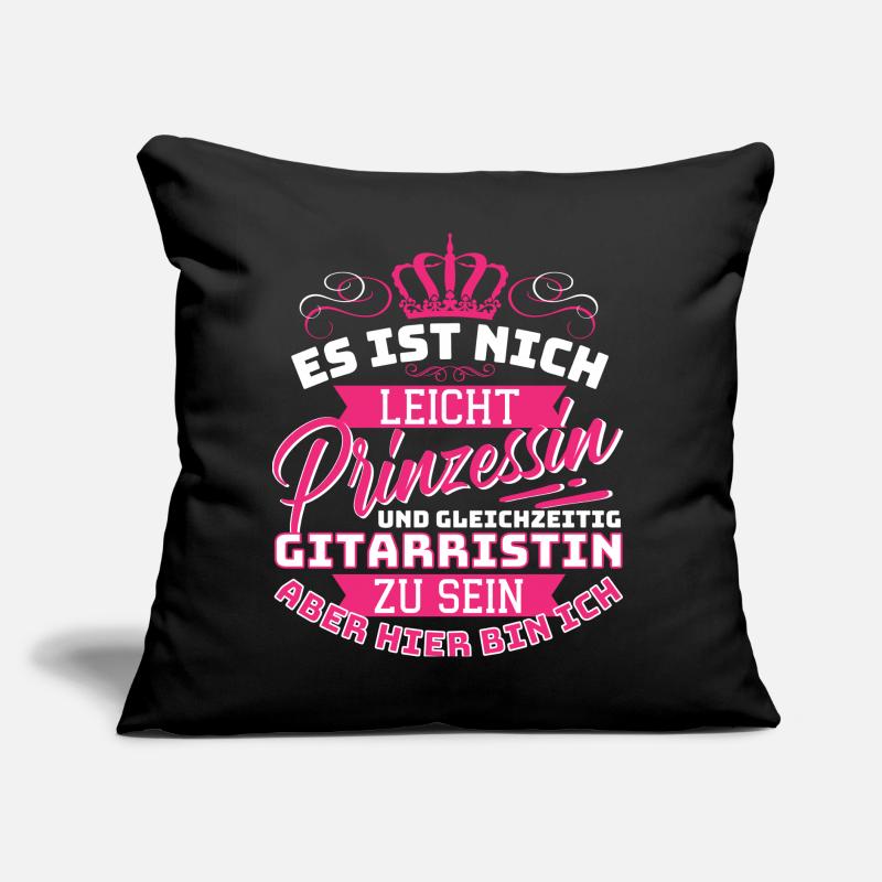It's not easy princess and at the same time Sofa pillow with filling 45cm x 45cm