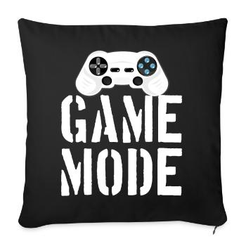 Game Mode - Sofakissen mit Füllung 45 x 45 cm - Schwarz - Vorne