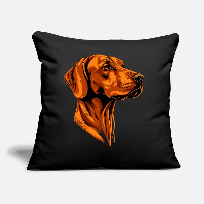 Rhodesian Ridgeback Jagdhund Hunde Stolz Ridgeback Sofakissen mit Füllung 45 x 45 cm