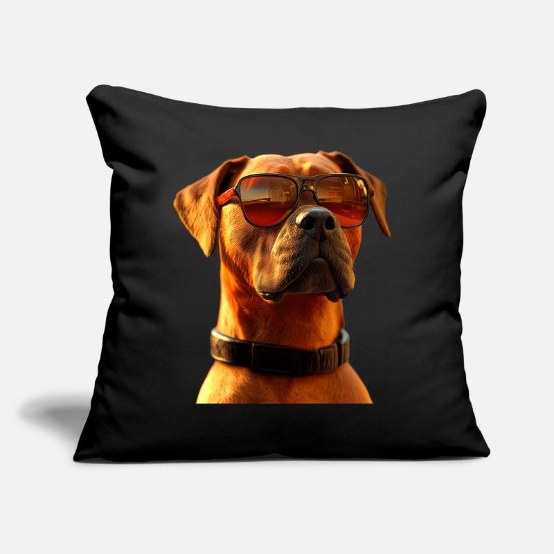 Rhodesian Ridgeback Jagdhund Hunde Stolz Ridgeback Sofakissen mit Füllung 45 x 45 cm