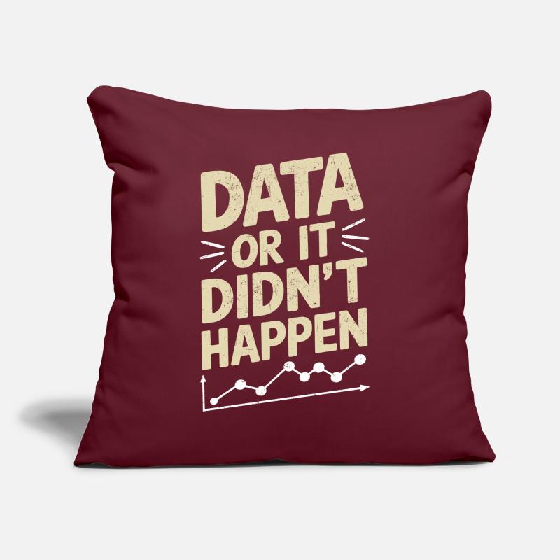 Data Analyst Data Scientist Data Engineer : Data Or Coussin et housse de 45 x 45 cm