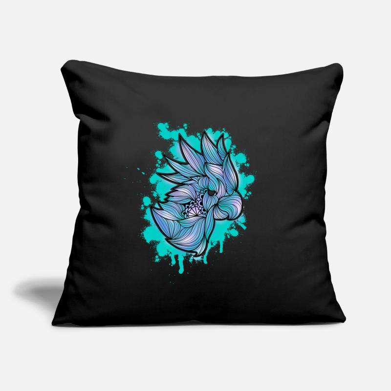 Parrot Mandala Sofa pillow with filling 45cm x 45cm