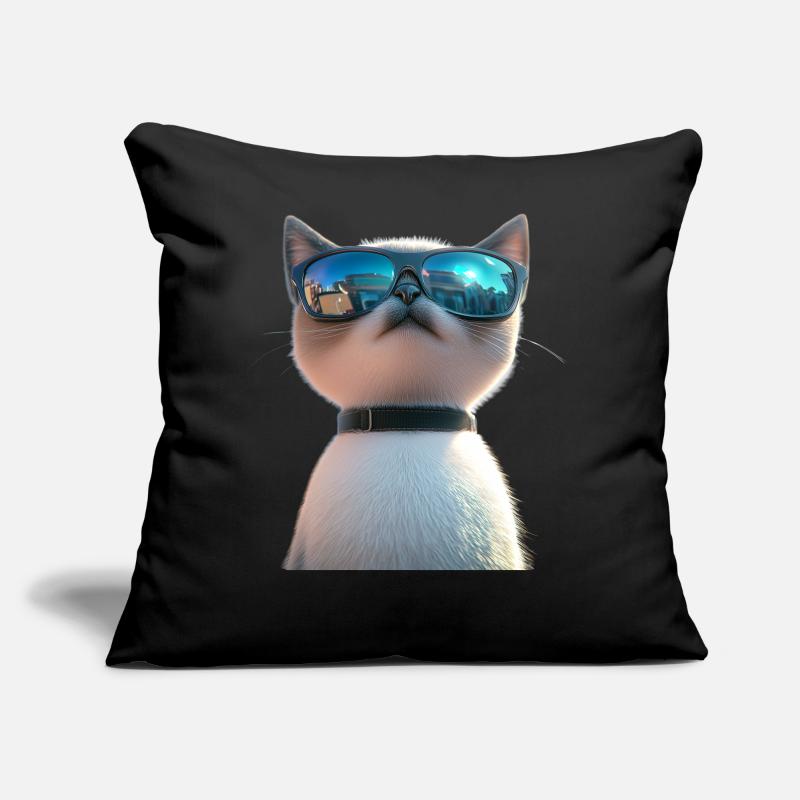 Chat Birman Chat Birman Sacré Chat Birman Mignon Chats Birmans Coussin et housse de 45 x 45 cm