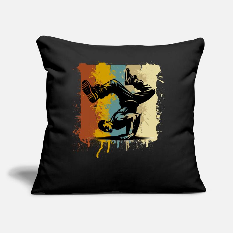 Breakdancing Sofa pillow with filling 45cm x 45cm