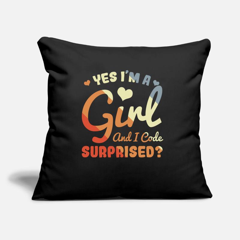 Developer Sofa pillow with filling 45cm x 45cm