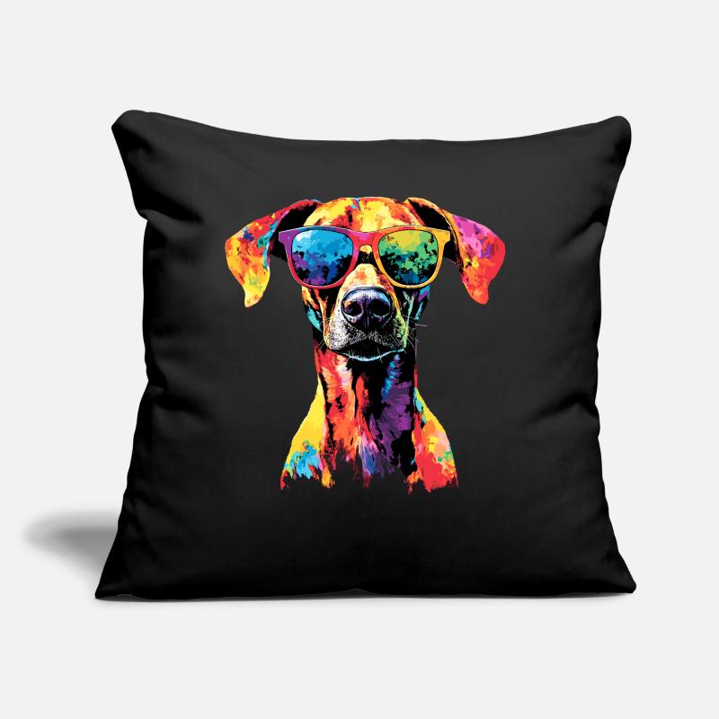 Rhodesian Ridgeback chasse chien chiens Pride Ridgeback Coussin et housse de 45 x 45 cm
