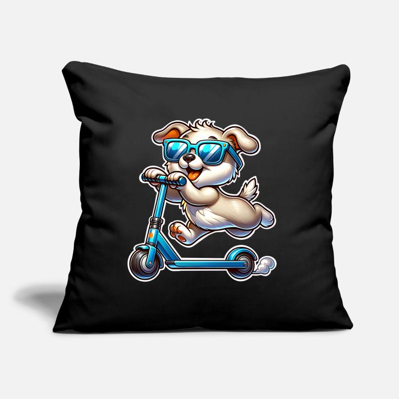 Trottinettes E-Scooters E-Scooters Coussin et housse de 45 x 45 cm