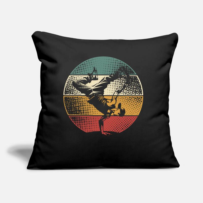 Breakdancing Sofa pillow with filling 45cm x 45cm