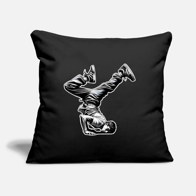 Breakdancing Sofa pillow with filling 45cm x 45cm