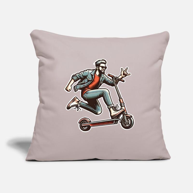 Trottinettes E-Scooters E-Scooters Coussin et housse de 45 x 45 cm