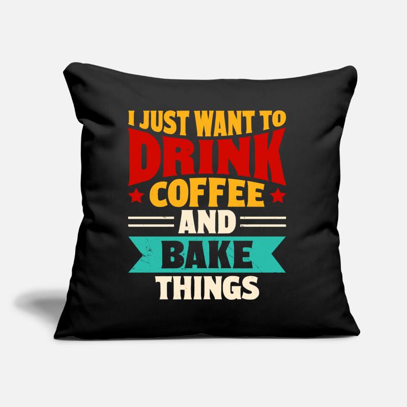 Bake Sofa pillow with filling 45cm x 45cm
