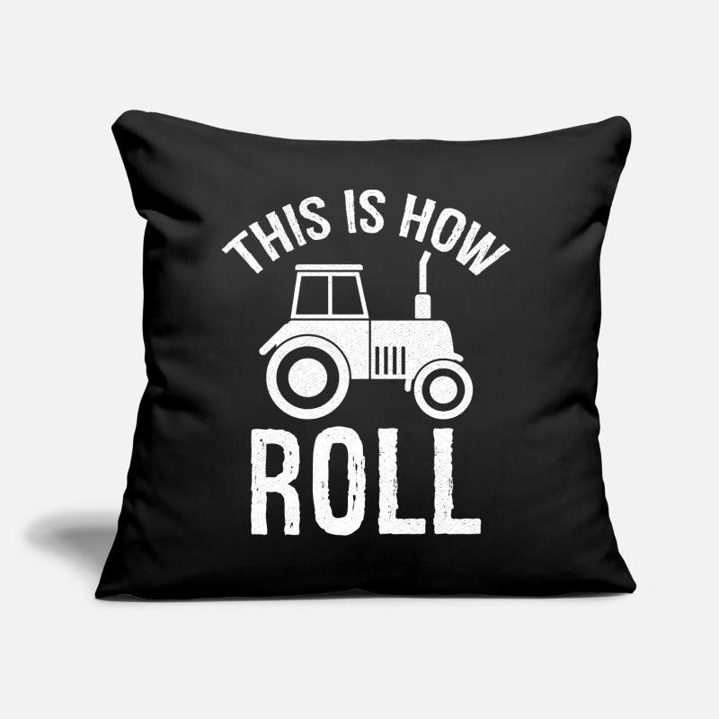 c'est comme ça que ça roule Coussin et housse de 45 x 45 cm