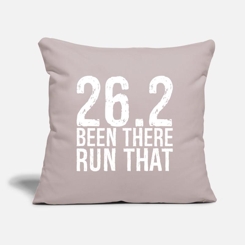 26 waren dort gelaufen, dass Sofakissen mit Füllung 45 x 45 cm