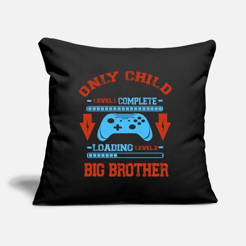Only Child Level Complete - Laoding Level Big Sofakissen mit Füllung 45 x 45 cm