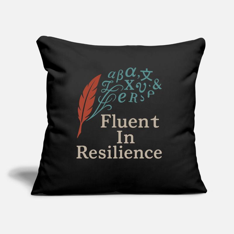 Indigenous Language Revitalization Native Speakers Sofa pillow with filling 45cm x 45cm