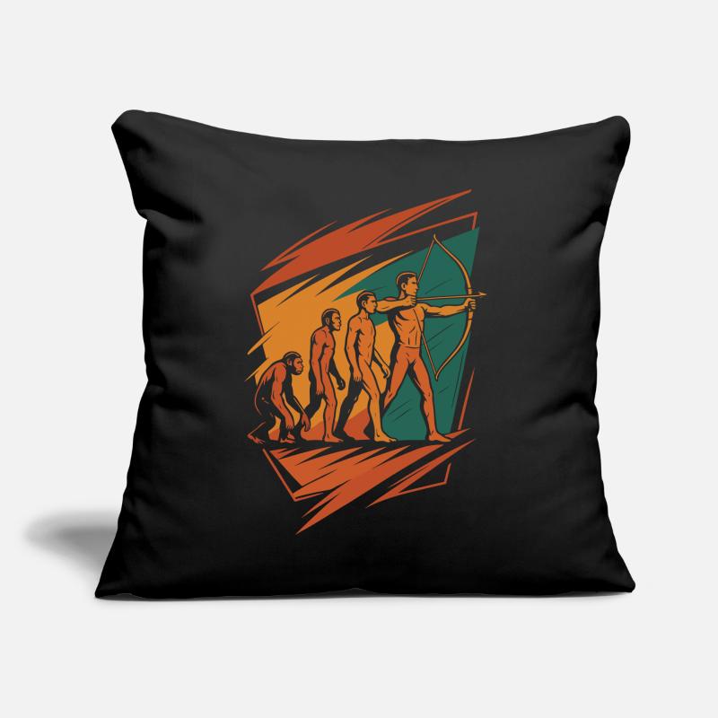 Évolution du tir à l'arc Archer Arc Cible Coussin et housse de 45 x 45 cm